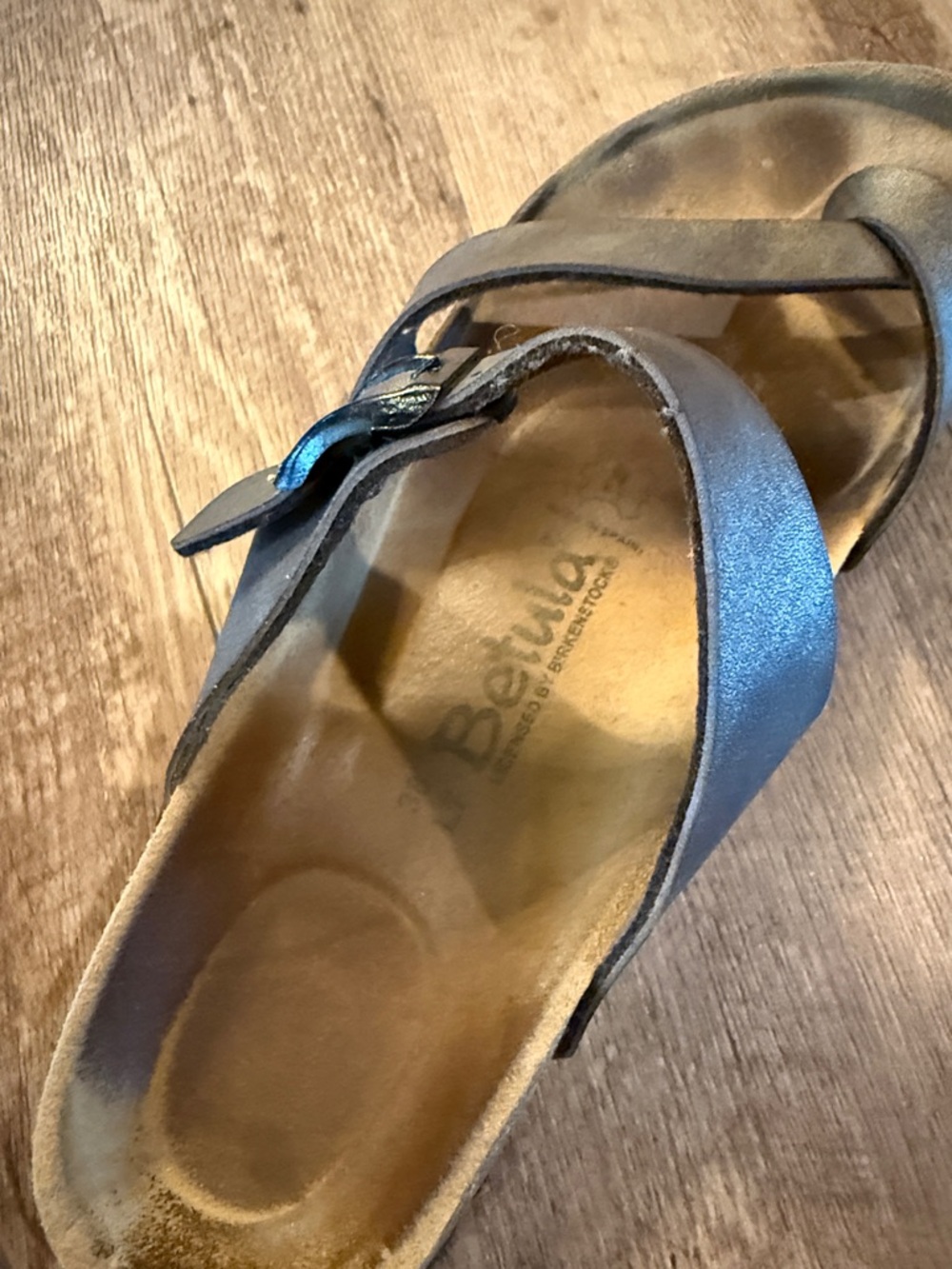 Women Betula licensed by Birkenstock Double-Strap Toe Loop Sandals - Black - Picture 2 of 5